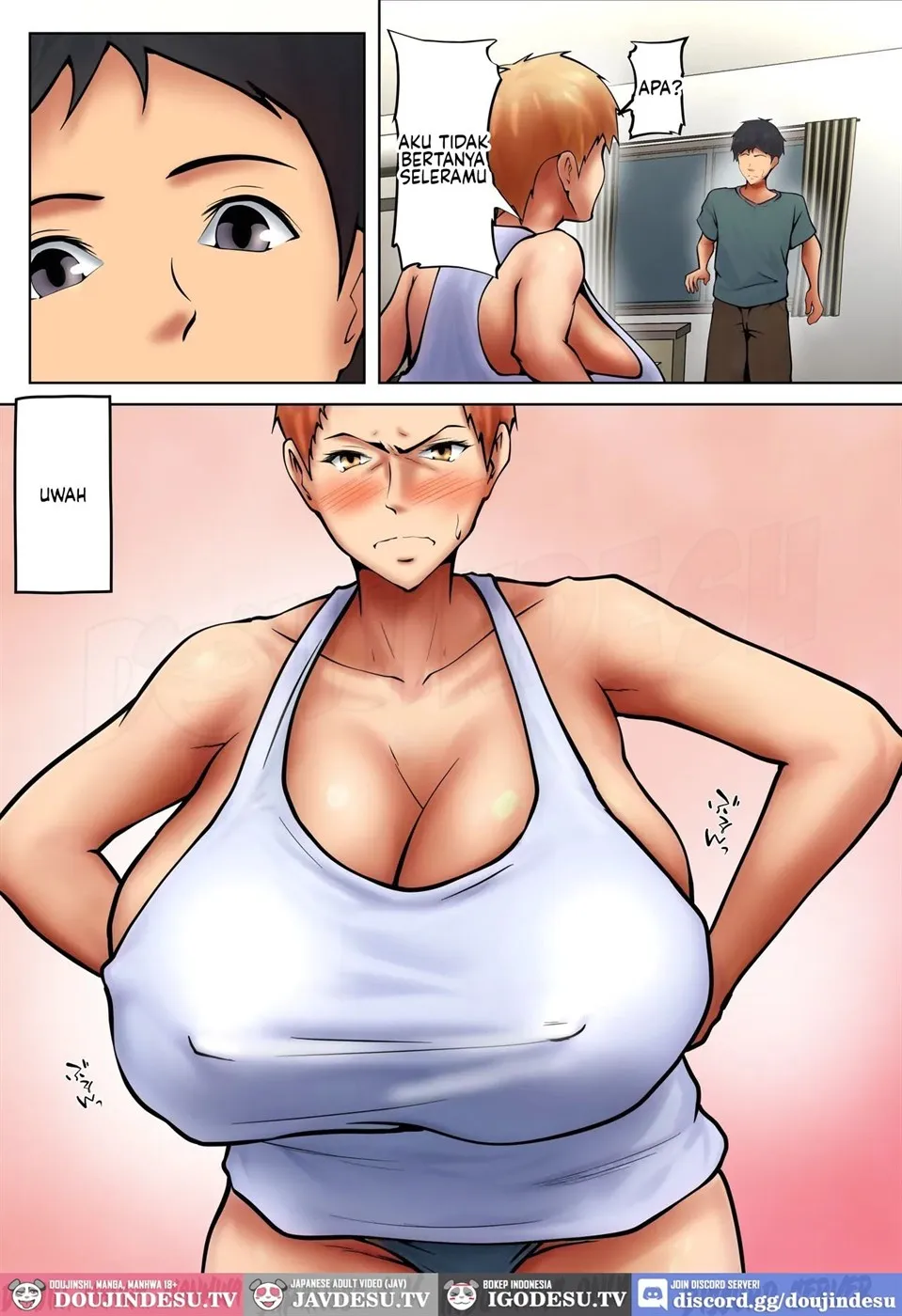 Giri no Oyako ga Doukyou Shitereba Kitto kou - Page 14